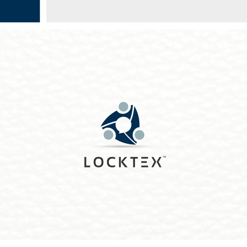 brand identity package for Locktex