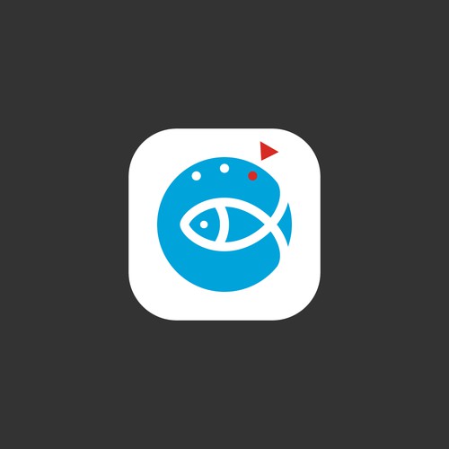 Fish auction software logo