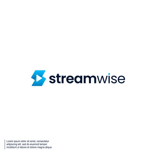 Streamwise Logo Design