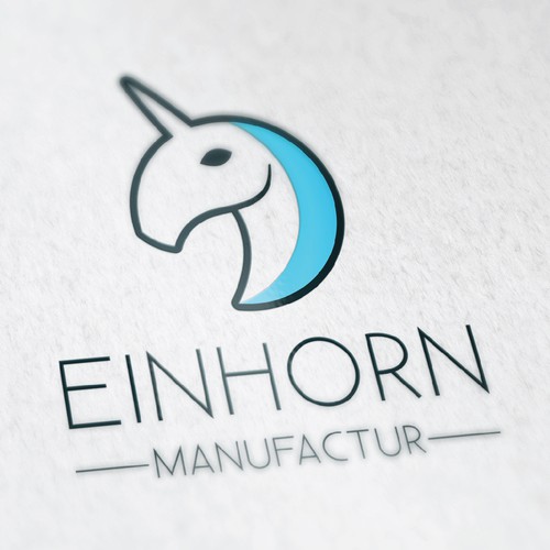 Minimal UNICORN LOGO concept