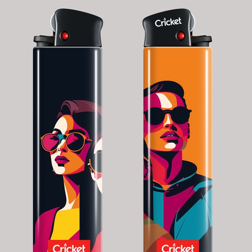 Lighter Illustration Design