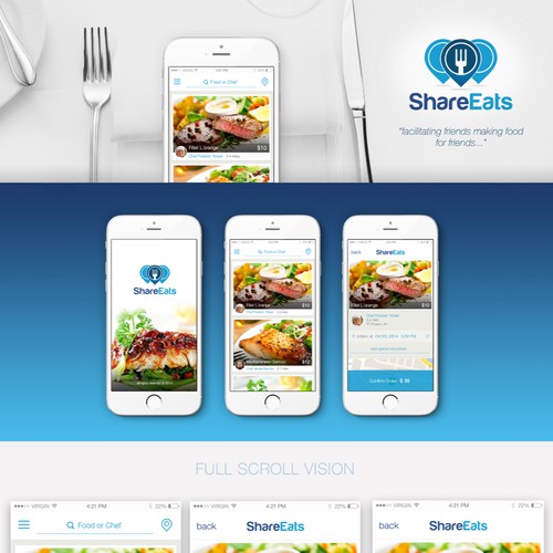 App Share Eats