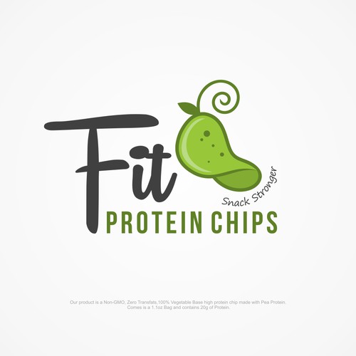 Chips made by Pea