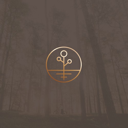 minimal aesthetic logo