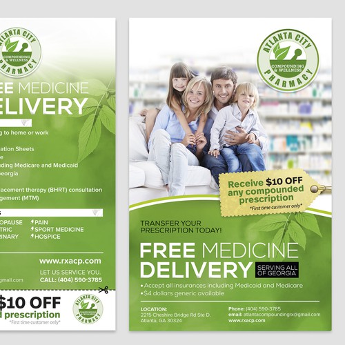 Pharmacy flyer