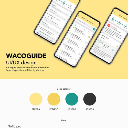 Design for doctor app