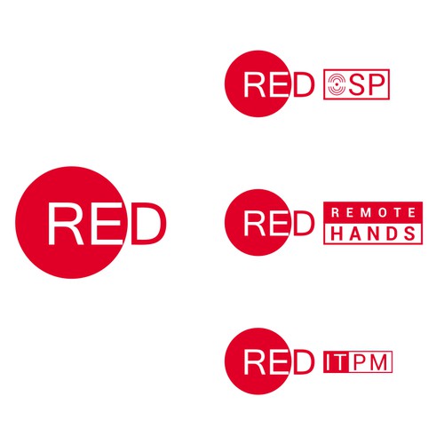 Sub Logo Red Tech Company