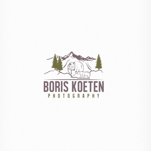 Logo Design for Outdoor photographer