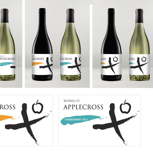 Simple yet standout wine label wanted for Applecross