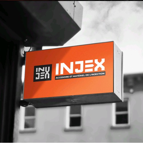 Injex Brand Identity