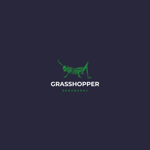 Grasshopper logo for sale