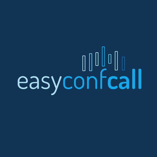 Modern Logo for  easyconfcall