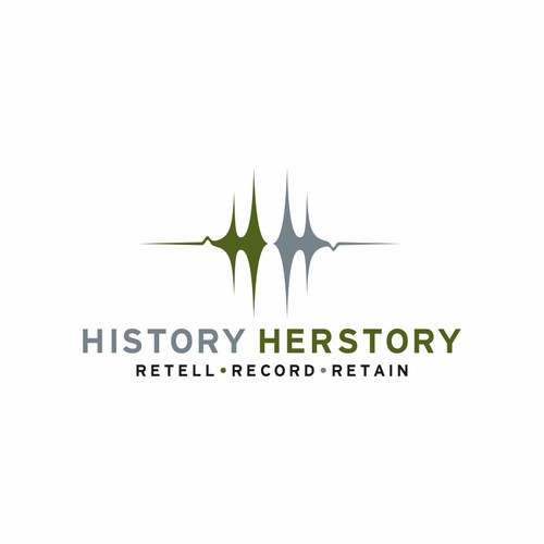 Help History Herstory with a new logo