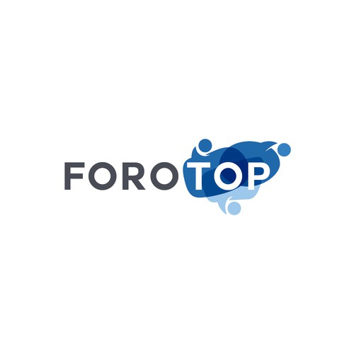 Propuesta de diseño Logo Forotop