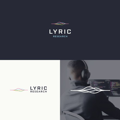 Lyric Research Logo Design