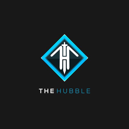 The Hubble Logo Concept #2