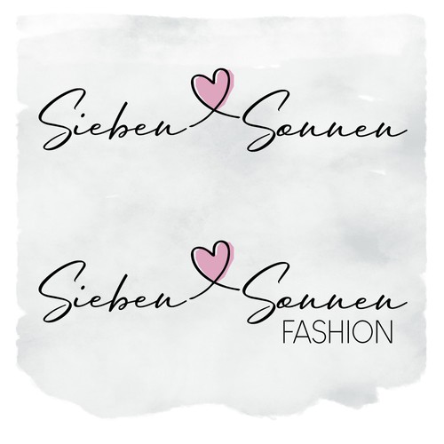 Logoentwurf für einen Modeblog