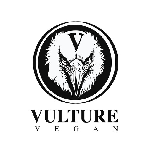 Bold logo for Vulture