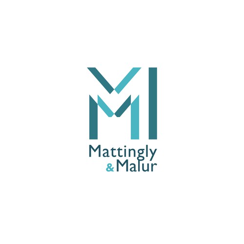 logo concept for Mattingly & Malur