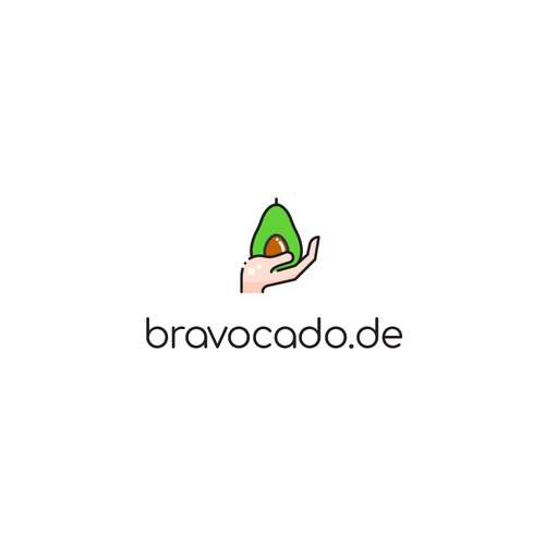 Logo for online food marketplace