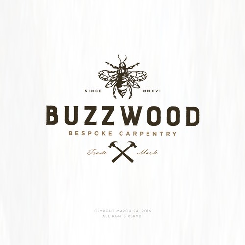 Logo design for Buzzwood