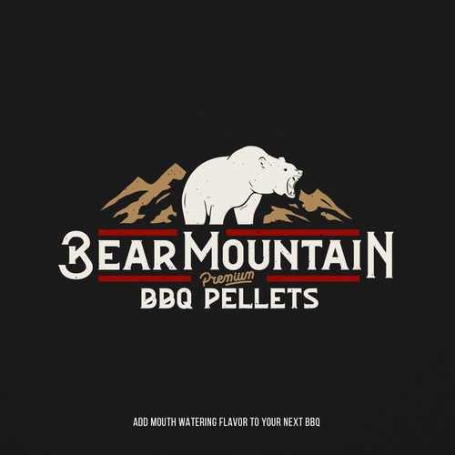 Rebrand Bear Mountain BBQ Pellets 