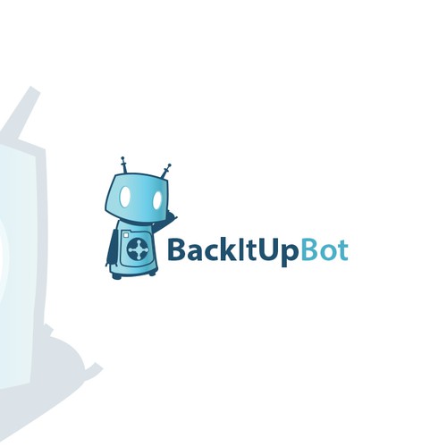 Cute logo for app backups