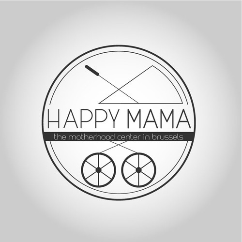 logo for Happy Mama