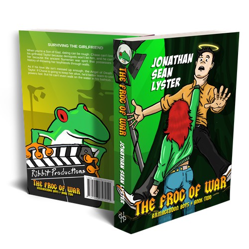 The Frog of War Book Cover