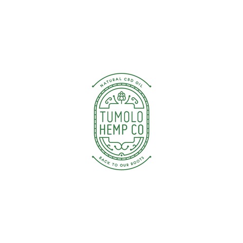 Logo for industrial hemp growers