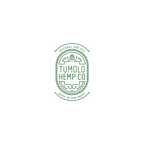 Logo for industrial hemp growers