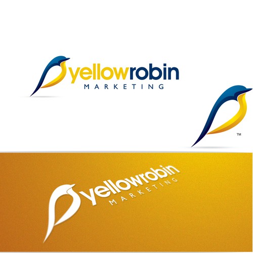 Logo design for Yellow Robin