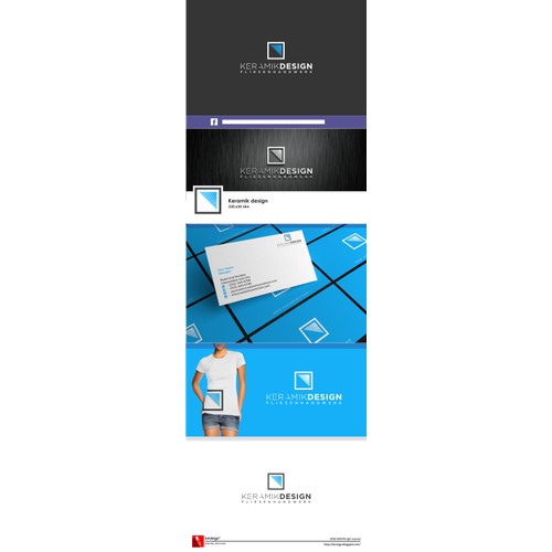 Wiener Fliesenlegerbetrieb sucht trendige Corporate Identity