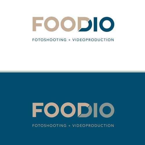Logo creation: FOODIO - studio-kitchen