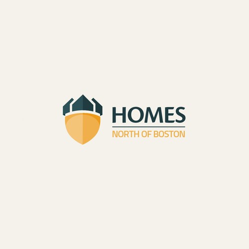 Logo concept for a real estate business
