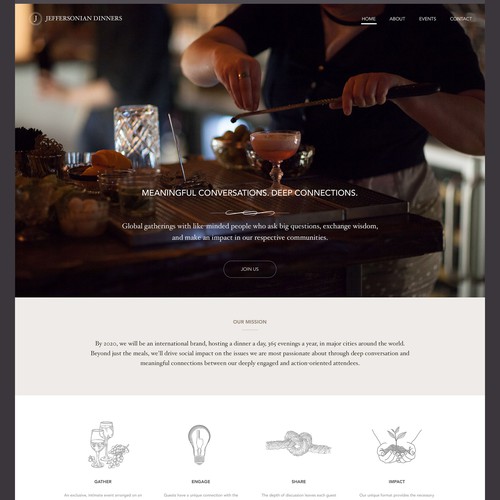 Restaurant Website