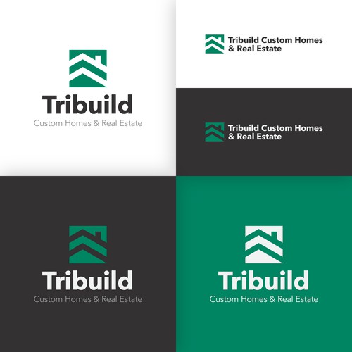 Logo concept for Tribuild Realty