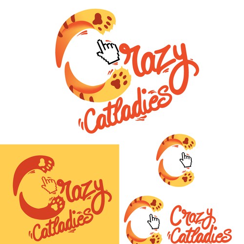 Cat web store logo