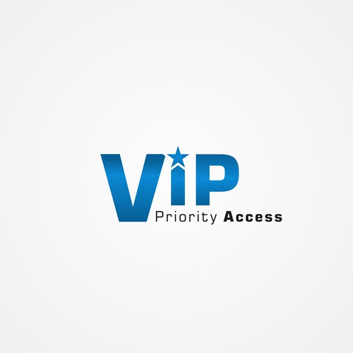 Create a V.I.P. program logo for a highly successful real estate agency.