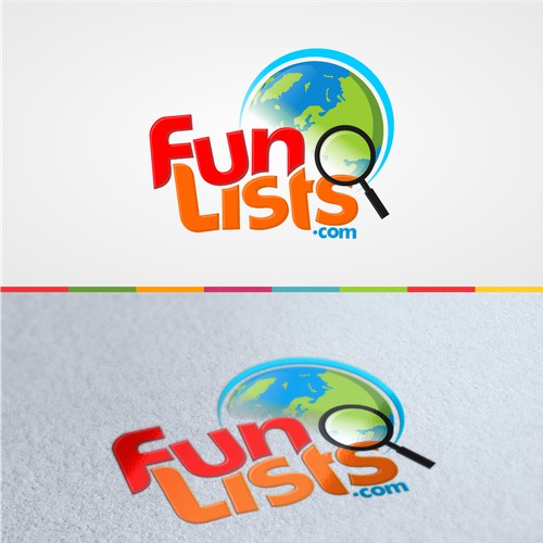 FunLists Logo Design