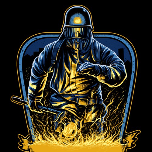 FIREFIGHTER T-Shirt ++++Design a new breathtaking FIREFIGHTER Shirt++++