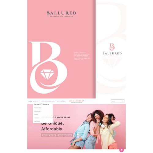 Ballured Logo