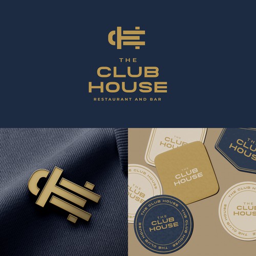 Logo design for The Club House