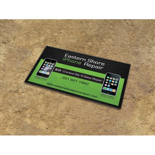 Looking For Several New Business Card Templates For iPhone Repair Businesses!