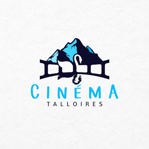 Cinema Talloires needs an eye catching logo