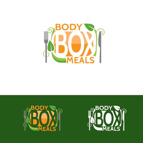 Logo Concept for Body Box Meals