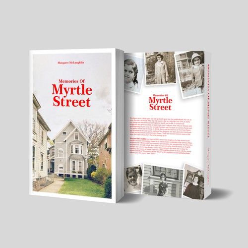 Book Cover for Memories of Myrtle Street