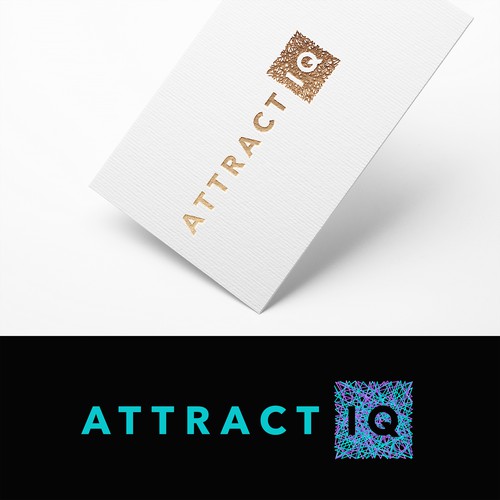 Attract IQ - Logo Concept