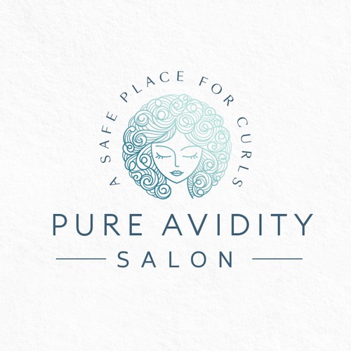 Curly Hair Logo