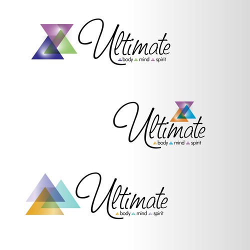 Ultimate Body Mind & Spirit Logo